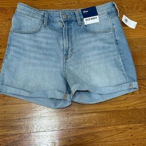 Old Navy Women's Sky Blue Jean Shorts